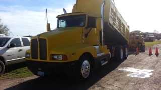 1994 KENWORTH T600 OREJON VOLTEO DE 14 MTS 3 [upl. by Marlane]