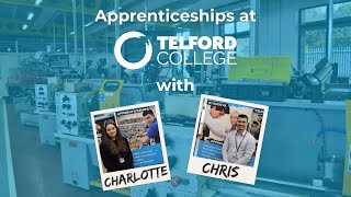 Introduction to Apprenticeships  Telford College [upl. by Nosnah107]