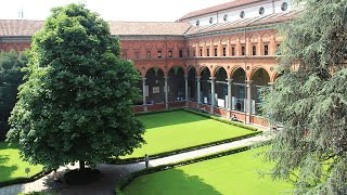 Università Cattolica  Milan campus [upl. by Anirbas]