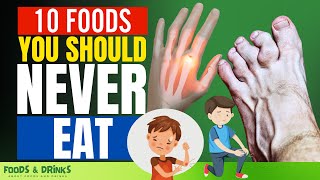 10 Foods Not to Eat If You Have Arthritis SHOCKING RESULTS [upl. by Matti823]