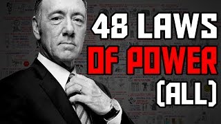 The 48 Laws of Power by Robert Greene Animated Book Summary  All laws explained [upl. by Haze]