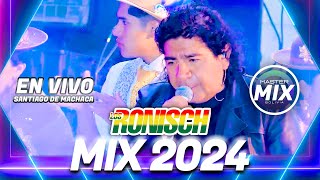 Los Ronisch en Vivo Mix Cumbias 2024 Santiago de Machaca  La Paz  Master Mix Bolivia [upl. by Aedrahs]