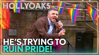 Hes Trying To Ruin Pride  Hollyoaks [upl. by Elyad]