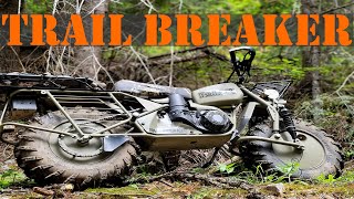 2021 Rokon Trail Breaker Hits The Trails [upl. by Irianat]