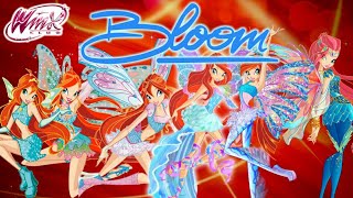 Winx Club  Bloom All Transformations 2017 Images [upl. by Kraul]