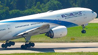 What an EXCITING RUSH HOUR Zurich Airport Plane Spotting  4K [upl. by Nichols]