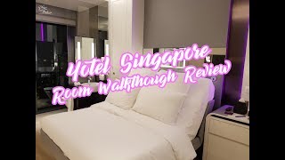 Yotel Singapore Room Walkthrough Review [upl. by Kathy]