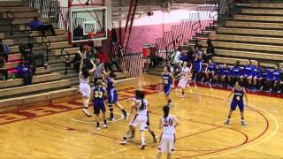 Albright Womens Basketball vs Widener 21812 [upl. by Aicilehp]