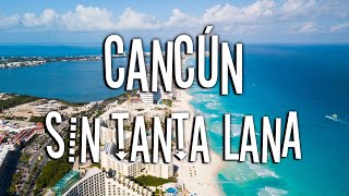 🌊 Qué hacer en CANCÚN con poco dinero [upl. by Bigner]