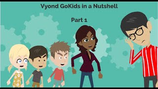 Vyond GoKids Logic in a Nutshell FULL SERIES [upl. by Yziar]