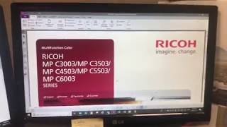 Ricoh  Offset collate Printing [upl. by Clary518]