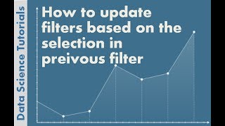 Shiny Tutorial  Updating filter values based on previous filter selection  Data Science Tutorial [upl. by Adel]