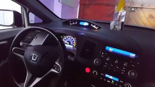 Adaptador bluetooth New Civic [upl. by Nauqram434]