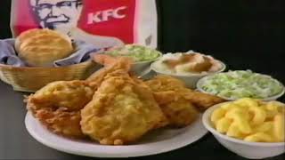 All KFC Commercials w Animated Colonel Sanders 1998  2000 USA Version [upl. by Cordier909]