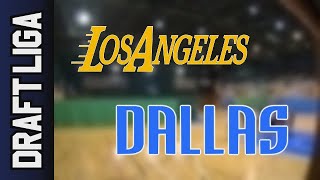 07 11 Los Angeles vs Dallas – Draft Liga U25 Jesień 2024 [upl. by Moore]