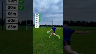 How far can I score a point from 🤔 gaa gaelic gaelicfootball [upl. by Dercy]