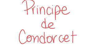 Principe de Condorcet [upl. by Courcy996]