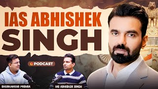 IAS Abhishek On Acting Bollywood UPSC Breakup amp Depression  Unplugged FT Abhishek Singh [upl. by Harned785]