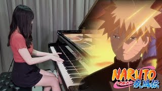 NARUTO  Sadness and Sorrow 哀と悲  Rus Piano [upl. by Aneger]