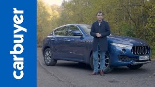 Maserati Levante SUV indepth review  Carbuyer [upl. by Ainafets]