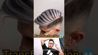 Corte de cabello hermoso 😱💈 barbershop barber barberia barberiaclasica tutorial shorts [upl. by Gnart]