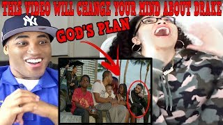 Drake  Gods Plan Official Music Video REACTION [upl. by Hnirt]