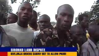 Minister orders Sabiny off disputed land [upl. by Hyams328]