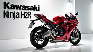 quotNew 2025 Kawasaki Ninja H2R The Ultimate Supercharged Beast Unleashedquot [upl. by Ardie]