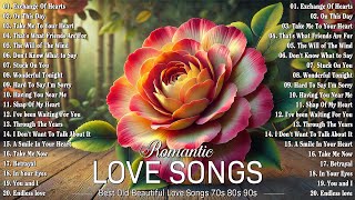 Greatest Love Songs🎉🎉🎉Love Songs Of The 70s 80s🎶🎶🎶Best Love Songs Ever [upl. by Annatsirhc362]