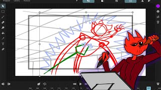 Animating FNAF The Twisted Truth 28 Animation Livestream [upl. by Elletnohs]