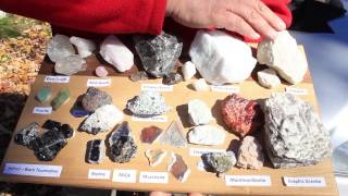 Part 2 Minerals and Gemstones of South Western NH Mines [upl. by Nnyleuqaj498]