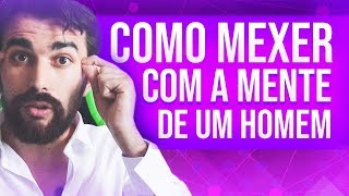 Como mexer com a mente do HOMEM com a técnica do barbante [upl. by Bopp993]