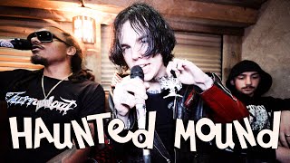 SEMATARY HAUNTED MOUND Prom Haters Their Sound Heartbreak  Interview [upl. by Aztiraj128]