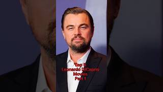 TOP 5 LEONARDO DİCAPRİO MOVİES PART 1 shorts leonardodicaprio [upl. by Oznecniv636]