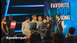 FANCAM  Favorite Pop Song BUTTER  BTS  AMAs 2021 [upl. by Ardnekal]