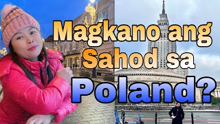 Magkano ang sahod sa Poland 🇵🇱 [upl. by Aneleve]