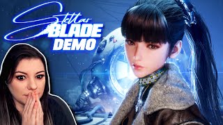 Das quotPoSpielquot das was kann 👀  Stellar Blade Demo [upl. by Darej309]