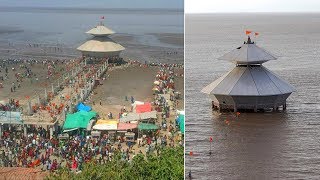 दिन में 2 बार दर्शन दे समुद्र में गायब हो जाता है ये मंदिर Stambheshwar Mahadev Temple in Gujarat [upl. by Reinert683]