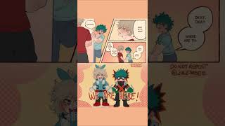 Bakudeku Family P1  My Hero Academia Comic Dub  Muoi Comic [upl. by Hseyaj]