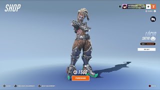 Overwatch 2 Satyr Lucio Skin🎃 [upl. by Anauqed827]