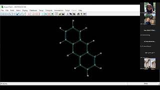 Hyperchem program workshop1 [upl. by Annavas304]