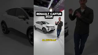 Renault Captur 2024  Novedades y Motorizaciones [upl. by Yelsnik]