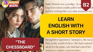 English Audiobooks Level 3🎧 Improve English with a Short Story 🍿 quotThe Chessboardquot ♟️❤️‍🔥 [upl. by Zacherie]