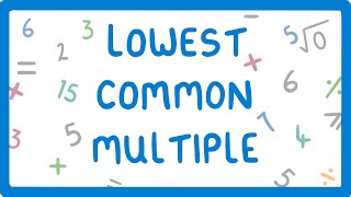 How to find the Lowest Common Multiple LCM 6 [upl. by Acceb]