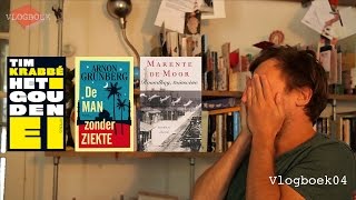 Vlogboek04  Tim Krabbé  Arnon Grunberg  Marente de Moor [upl. by Hortensa]