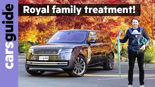 The ultimate SUV 2023 Range Rover review P530 Autobiography LWB  Luxurious 7seater shades BMW X7 [upl. by Ynatsed579]