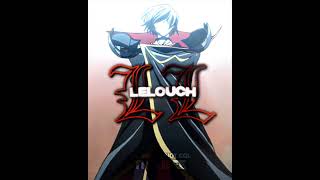 Lelouch Lamperouge vs Katagiri Yuichi [upl. by Nnahs]