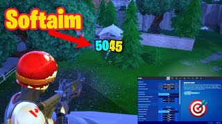 CONTROLLER AIMBOT🎮  BEST Settings For Fortnite ps5xbox New Season [upl. by Ramburt]