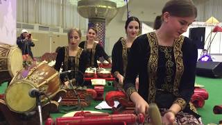 ElingEling Gamelan Dadali Moscow [upl. by Allin]