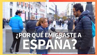 Experiencias de Latinoamericanos en Madrid España [upl. by Caplan]